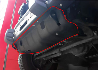 Хорошая цена. Усовершенствовать авто запчасти для Wrangler 2007 - 2016 AEV Стальной передний бампер Скид-пластинка онлайн
