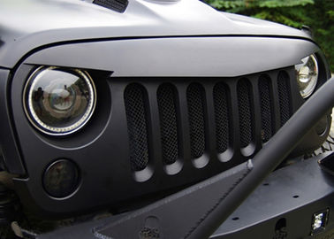 Хорошая цена. Замена Jeep JK Wrangler 2007 - 2017 запасные части Angry Birds Передняя решетка автомобиля онлайн