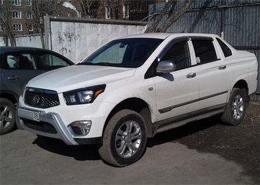 Хорошая цена. Sliver ABS Car Bumper Guard для Ssangyong Actyon Korando Sport 2012 года выпуска онлайн