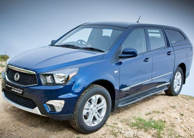 Хорошая цена. Профессиональные OE стиль боковые ступени для Ssangyong Actyon Korando Sport 2012 онлайн