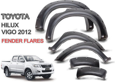 Хорошая цена. Модернизация черных широких колес, арки фендеров для TOYOTA HILUX 2012 - 2014 Vigo онлайн