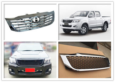 Хорошая цена. ОЭ и ТРД стиль Toyota Hilux Vigo 2012 Передняя решетка, Пластиковый поставщик ABS онлайн
