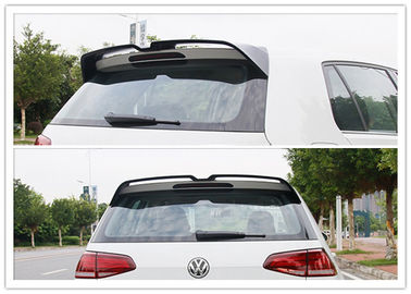 Хорошая цена. Авто скульптор крыша спойлер для VOLKSWAGEN GOLF7 воздушного перехватчика украшения онлайн