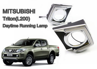 Хорошая цена. MITSUBISHI All New Triton L200 2015 2018 Дневное освещение LED DRL онлайн