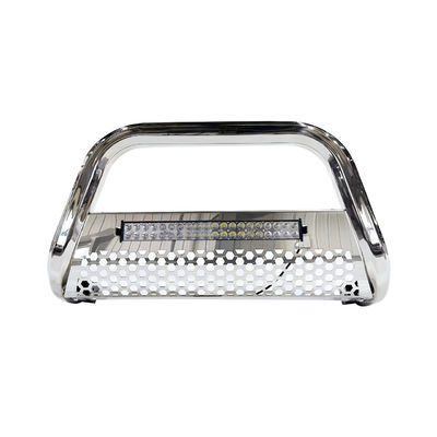 Хорошая цена. Hilux Vigo Revo Ranger Dmax Chrome Finish Black Bull Bar for and OEM/Part Number -- Compatibility онлайн