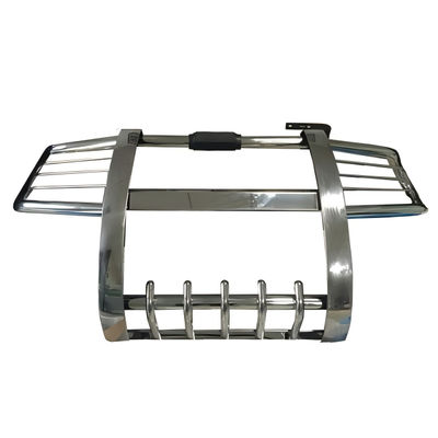 Хорошая цена. Land Cruiser FJ120 FJ150 Steel Front Bumper in Black/Chrome The Ultimate Solution for Your Vehicle's Needs онлайн