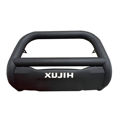 Хорошая цена. Toyota Hilux Vigo Nissan Navara Ford Ranger Volks agen Amarok Isuzu D-MAX Black/Chrome Off-road Bumper for OEM/Part Number -- Customizable and Heavy-Duty онлайн