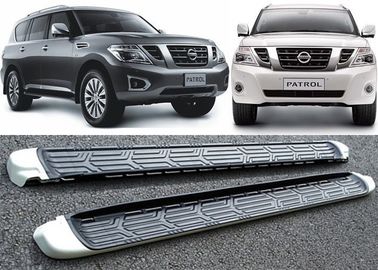 Хорошая цена. Nissan Patrol 2012 2016 OE стиль боковые шаговые прутки Замена беговых досок онлайн