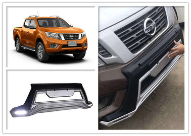 Хорошая цена. Nissan Navara Frontier Front Bumper Guard NP300 2015 с светодиодным светодиодом онлайн