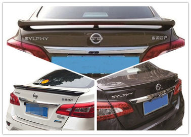 Хорошая цена. Авто Скульпт Задний спойлер для NISSAN Sentra Sylphy 2012 2014 - 2018 онлайн