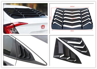 Хорошая цена. Задние и боковые жалюзи для автомобилей для Honda Civic 2016 2018 заводы онлайн