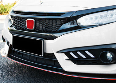 Хорошая цена. Модифицированные черные автомобильные запасные части Honda New Civic 2016 2018 Авто передняя решетка заводы онлайн