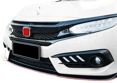 Хорошая цена. Прочная передняя решетка ABS Type-R для Honda New Civic 2016 2018 Дистрибьютор онлайн