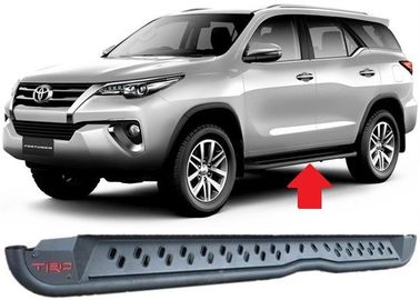 Хорошая цена. Toyota Fortuner 2016 2018 Стальные боковые шаговые решетки TRD стиль Запчасти онлайн