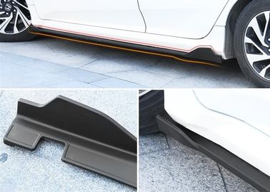 Хорошая цена. Спортивный стиль Авто Боковые шаговые ремни Боковая юбка Для Honda Civic 2016 2018 онлайн