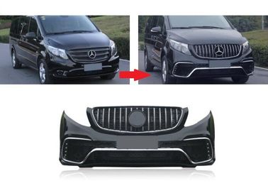 Хорошая цена. Запчасти Lexus Performance Автомобильный кузов передний и задний бампер для Mercedes Benz Vito и V-класса онлайн