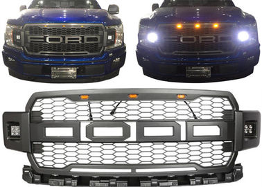 Хорошая цена. Оптовый продавец Ford 2018 Новый F150 Передняя решетка с дневным ходом Светлый черный цвет онлайн