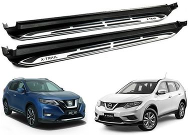 Хорошая цена. Nissan X-trail 2014 2017 Боковые шаговые решетки Беговые доски Пластик PP / Алюминиевая сплав Педаль онлайн