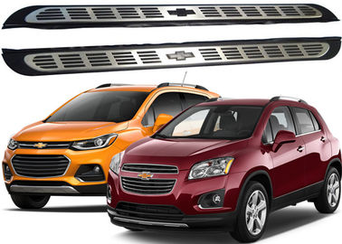 Хорошая цена. Автомобильные беговые доски стиля OE для Chevrolet Trax Tracker 2014 - 2016, 2017- онлайн