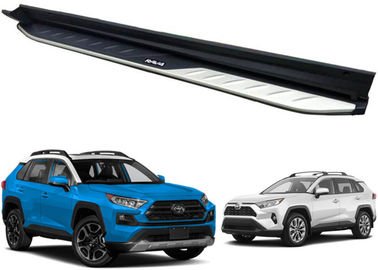 Хорошая цена. Боковые шаговые беговые доски OE Style для Toyota RAV4 Adventure / Limited / XSE Hybrid 2019 года онлайн