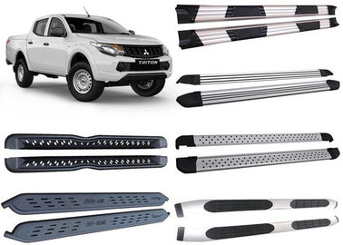 Хорошая цена. Необходимые боковые ступени из сплава и стали для Mitsubishi Triton L200 2015 года онлайн
