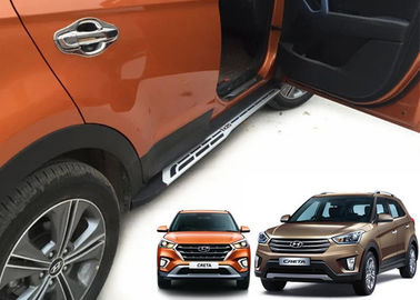 Хорошая цена. OE Vogue Style Боковые шаговые решетки для Hyundai 2015 2019 IX25 Creta беговых досок онлайн
