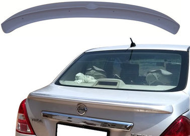 Хорошая цена. Авто скульптурный пластиковый ABS кровельный спойлер для NISSAN TIIDA 2006-2009 Sedan онлайн