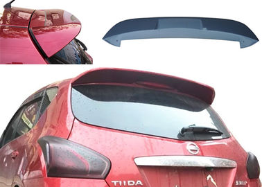 Хорошая цена. Спойлер на крыше для NISSAN 2012 2013 2014 2015 TIIDA Хэтчбек Верса онлайн