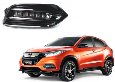 Хорошая цена. ОЭ стиль светодиодные дневные светофоры для 2018 2019 Honda HR-V HRV Vezel онлайн
