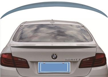 Хорошая цена. Авто Скульптор Задний багажник и кровельный спойлер для BMW F10 F18 5 серии 2011 2012 2013 2014 Автомобильные запасные части онлайн