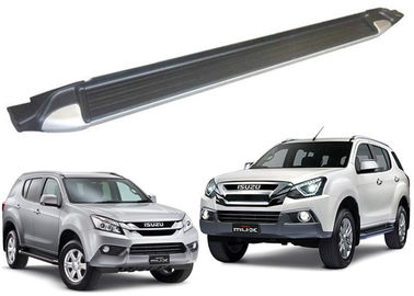 Хорошая цена. ISUZU MU-X 2014 2017 2018 MUX Автоаксессуары Боковые шаговые беговые доски онлайн