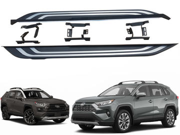 Хорошая цена. Боковые шаговые беговые доски OE Style для Toyota RAV4 Adventure / Limited / XSE Hybrid 2019 года онлайн