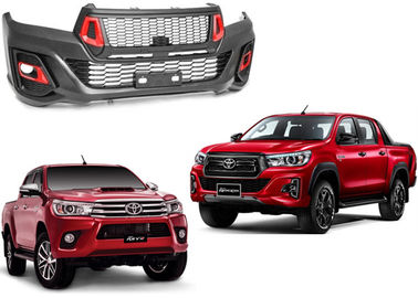 Хорошая цена. Заменяющие комплекты корпуса TRD стиль обновление лицевой лифт дистрибьютор для Toyota Hilux Revo и Rocco онлайн