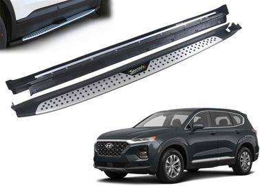 Хорошая цена. Торговля OE Sport стиль боковой шаг беговые доски для Hyundai Все новые Santafe 2019 IX45 онлайн