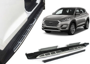 Хорошая цена. Новое состояние черные боковые шаговые решетки для Hyundai New Tucson 2019 онлайн