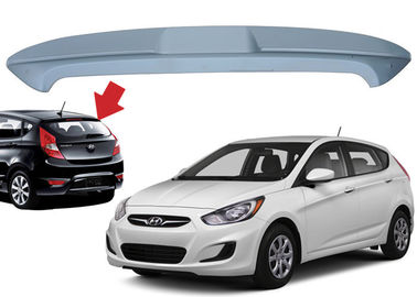 Хорошая цена. Hyundai Accent Hatchback 2010 2015 Автомобильный кровельный спойлер ABS Материал 136*18*32 см Размер оптом онлайн