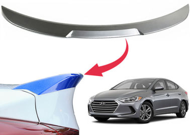 Хорошая цена. Hyundai New Elantra 2016 2018 Avante Обновление аксессуар Авто Скульптура крыша Спойлер онлайн