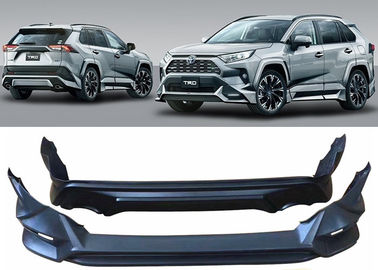 Хорошая цена. Торговые комплекты TRD Style Body Front And Rear Bumper Covers для Toyota Rav4 2019 2020 онлайн
