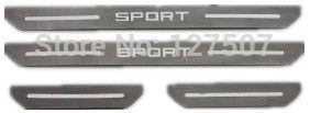 Хорошая цена. Land Rover Range Rover Sport 2006- 2012 освещенные дверные праги онлайн