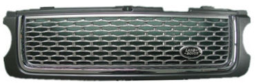 Хорошая цена. Прочная передняя решетка ABS для Range Rover Vogue 2006 - 2012 / Chrome Car Grille онлайн