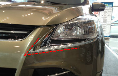 Хорошая цена. Ford Kuga 2013 2014 2015 Escape Хромированный фары отделка Части головная лампа Гарнитура онлайн