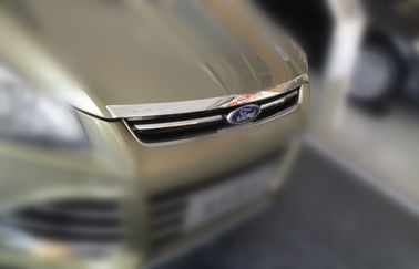 Хорошая цена. АБС и хром передний капот отделка для Ford Kuga 2013-2016 Автозапчасти онлайн