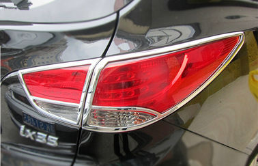 Хорошая цена. Hyundai Tucson IX35 2009 2010 2011 2012 Задние фары покрывают блестящий серебряный хром онлайн