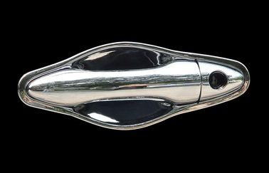 Хорошая цена. Хромная крышка ручки двери и гарнитура для Hyundai IX35 Tucson 2009 - 2014 онлайн