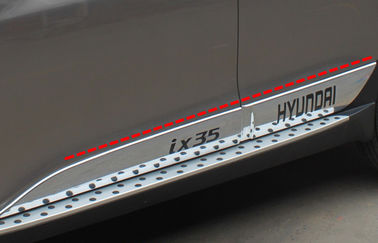 Хорошая цена. Chrome Auto Body Trim Parts For Hyundai Tucson IX35 2009 Side Door Moulding Trim (Части для отделки кузова автомобиля с хромовым цветом) онлайн