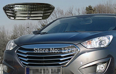 Хорошая цена. Hyundai IX35 New Tucson 2009 - 2013 Передняя хромированная решетка автомобиля Автозапчасти онлайн