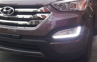 Хорошая цена. Hyundai Автозапчасти светодиодный дневный свет высокая мощность и высокая яркость онлайн