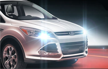 Хорошая цена. Светодиодный светодиодный светодиодный светодиод для Ford KUGA ESCAPE ECPBOOST 2013 2014 DRL онлайн