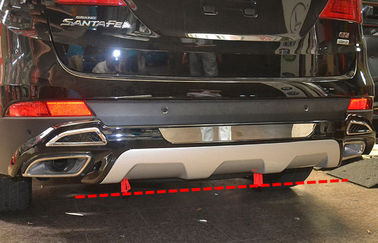 Хорошая цена. HYUNDAI GRAND SANTAFE Защитная стойка бампера Задняя защита с хромамированным онлайн