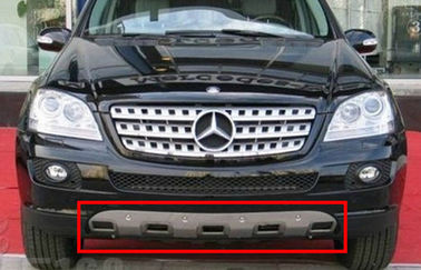 Хорошая цена. Mercedes-Benz ML350 / W164 Автомобильный корпус набор нержавеющей стали защитник бампера онлайн